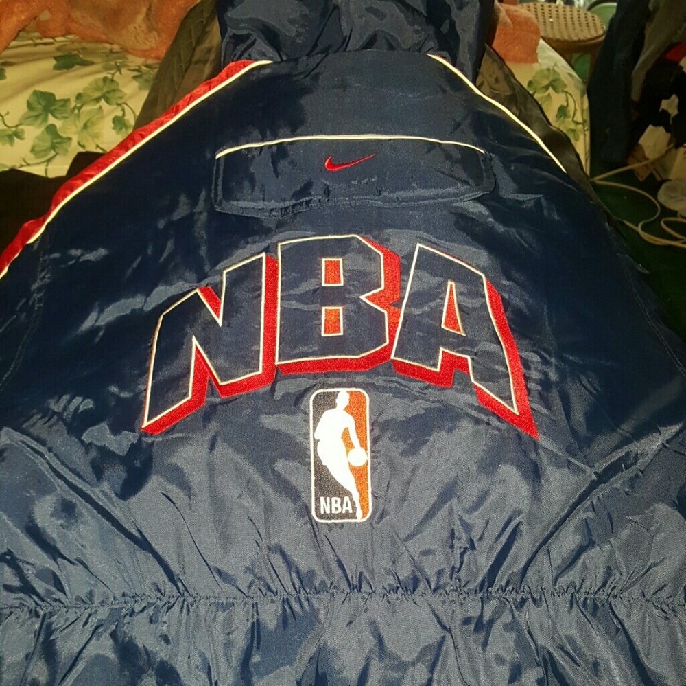 NBA X NIKE THICK JACKET